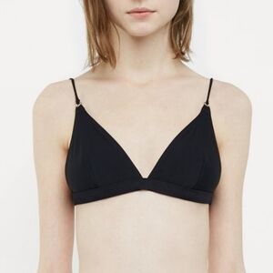 Acne Studios Hedea Bikini Top Black